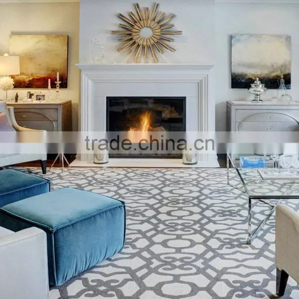 Home Rugs, Green Rugs, Shenzhen Carpet With Fireproof photo-4