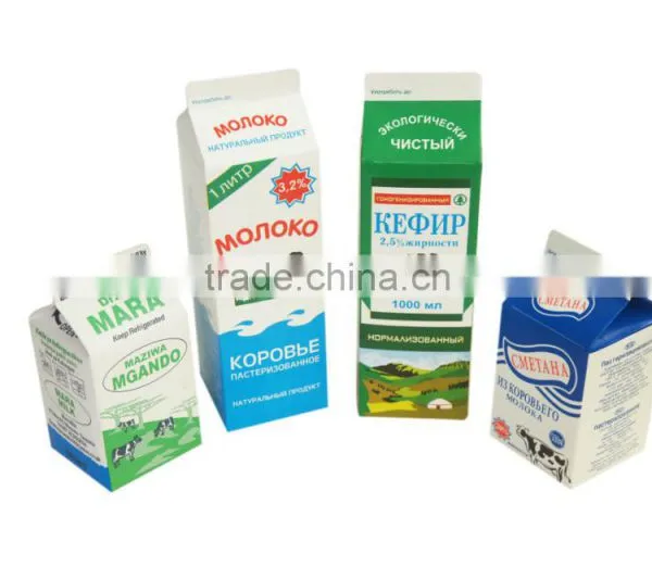 Aseptic Gable Top Carton