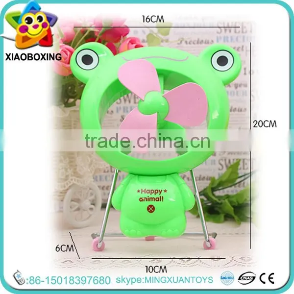 Promotional Gift Kids Plastic Electric qt Micro Usb Fan With Charger photo-4