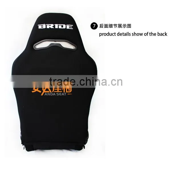 Black Gradation Fabric Sport Seat Racing Seats Car Seats For Adults/SPB photo-4