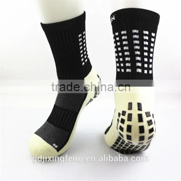 Best Selling Men's Cotton Anti Slip Terry Sport Socks photo-2