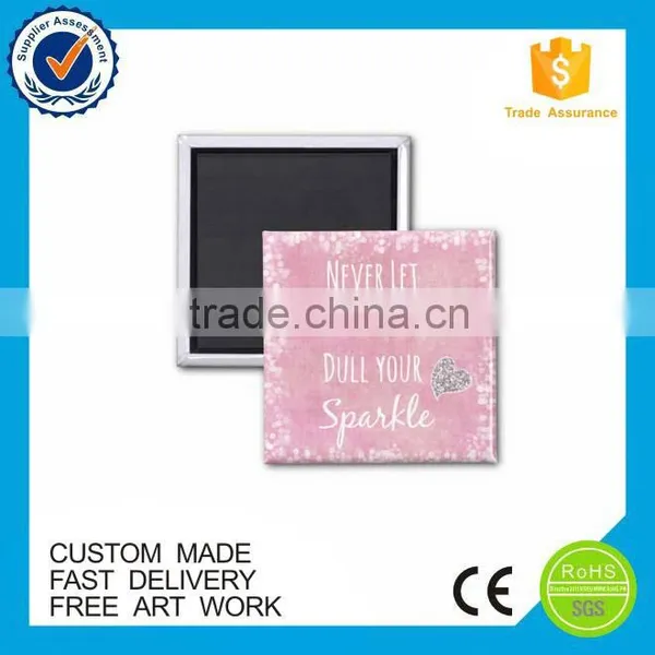 Wholesale Colorfur Custom Printing Tin Fridge Magnet photo-4