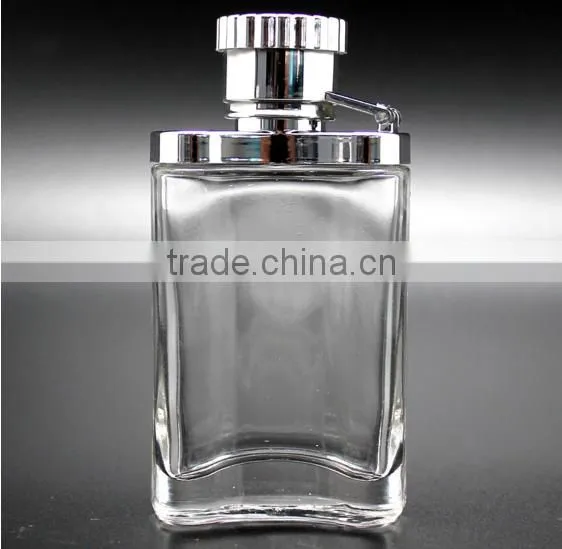 30 ml Square Bayonet Nick Size 18mm Transparent Nozzle Type Perfume Bottles photo-3