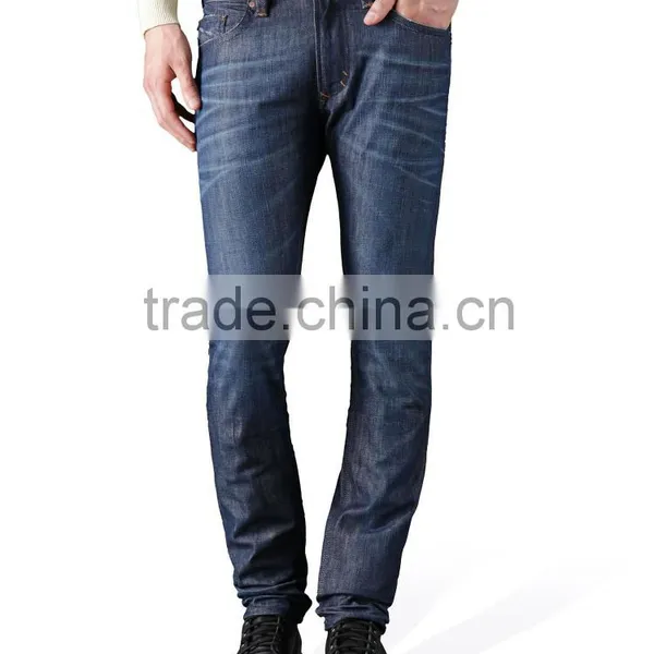 Women Blue High Waist Skinny Jeans,women's High Waisted Skinny Stretch Jeans photo-3