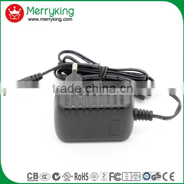 Safety Mark ac Adapter 12W CE/GS/RoHS Europe Plug Power Adapter 18V500mA for Router photo-3