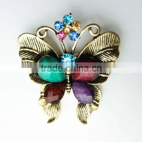 Wholesale Custom Flower Corsage and Some Different Shaped Brooch photo-3