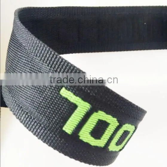 Eco-Friendly Wholesale Polyester Tape Jacquard Webbing PP Strap photo-2