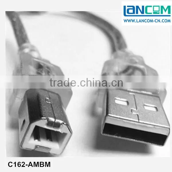 Supply Custom USB 2.0 Transparent Cable Usb 2.0 Nylon Cable