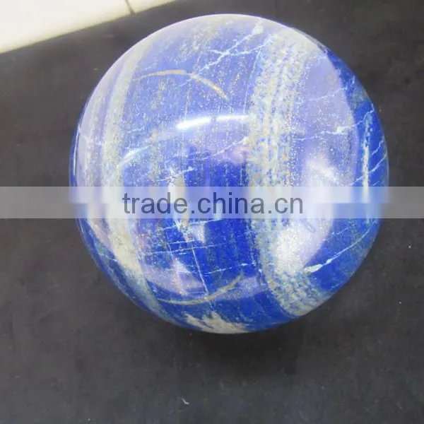 Customed Charming Natural Lapis Lazuli Crystal Ball Sphere photo-6