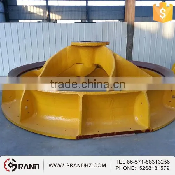 OEM Steel Casting and Forged Impeller for Power Station Plant photo-4
