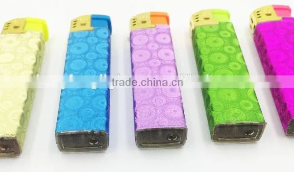 Butane Lighter Refillable With Windproof