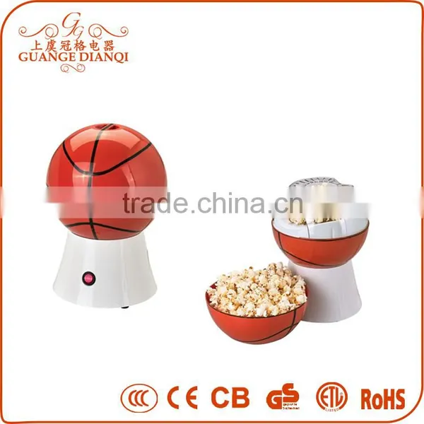 2016 Hot Air Basketball Popcorn Maker