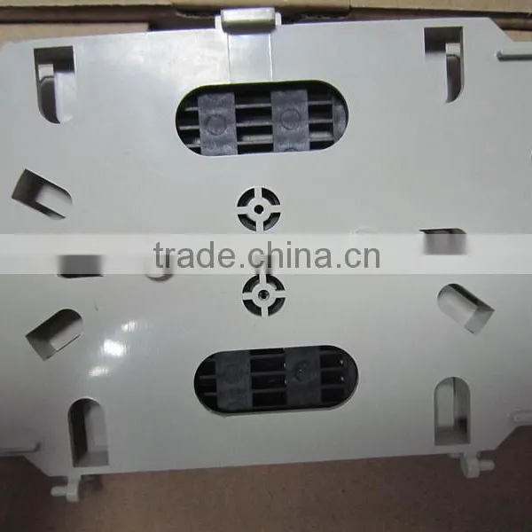 24 Cores ABS Plastic Fiber Optic Splice Tray,12 Port Fiber Optic Splice Tray photo-6