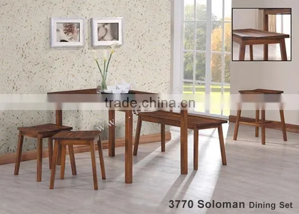 Furniture,Dining Set,table,chair,5pcs Set(Soloman Dining Set)