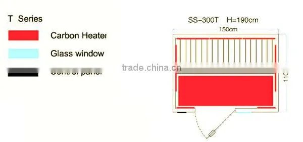 Commercial Gym Equipment Power Viber Body Fitness Machine Solar Sauna photo-3