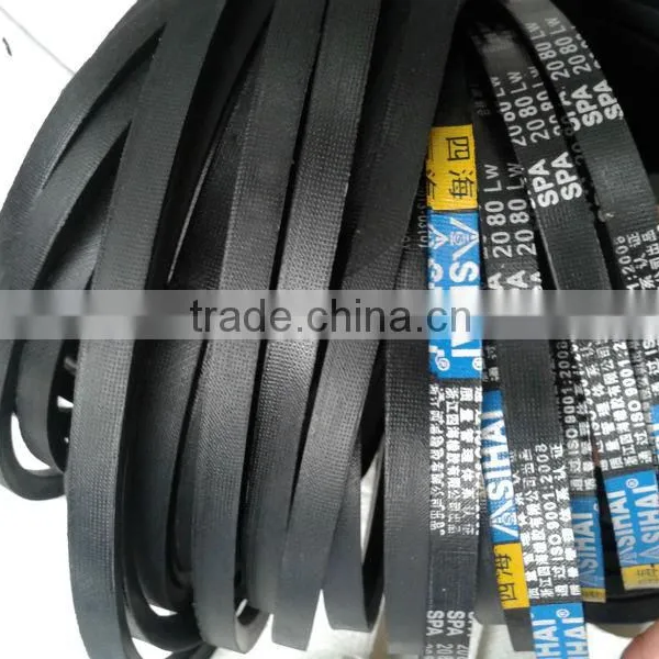 Wedge Wrapped v Belt SPA Type for Machine Transmission