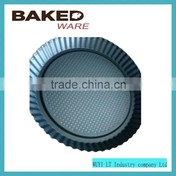 Non Stick BAKING Pan Flower Cake Round Pan Baking Mold With Flower photo-2