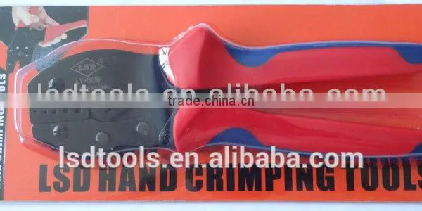 High Quality Crimping Tool for Crimping Insulated Cord End Terminal 0.5-6mm2,cable Ferrules Crimper LY-06WF photo-6