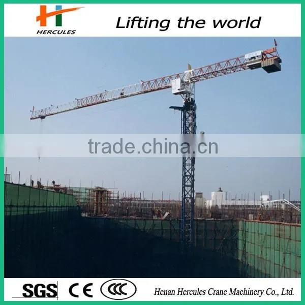 4t Flat-top Topless Tower Crane photo-2