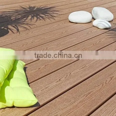 Crack-resistant Outdoor Co-extrusion Wpc Decking !! 2015 Hot Sale !!classic Product!!/wpc Flooring