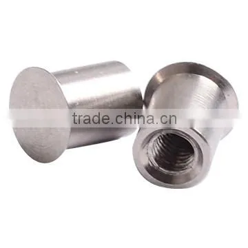 OEM Metal Opened Anodized Steel Contact Rivet photo-3