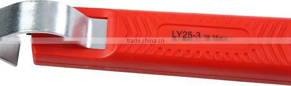 LSDbrand LY25-5 Manual Cable Knife for Round PVC Cable Stripper Apply for Diameter 8-28mm PVC Cable photo-2