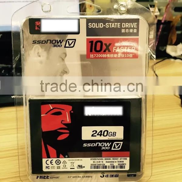 Original Brand KST SSD, 240GB SV300 SSD 2.5" SSD Fast Speed SSD