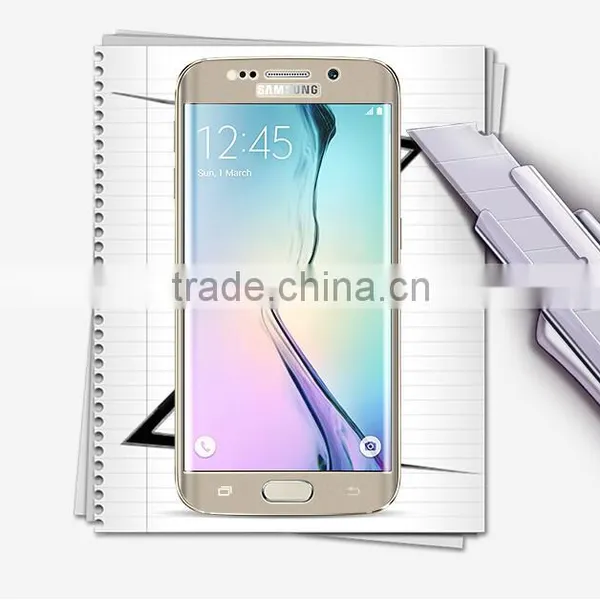Factory Price Colorful Full Cover 9h Tempered Glass Screen Protector for Samsung Galaxy s6 Edge Plus photo-4