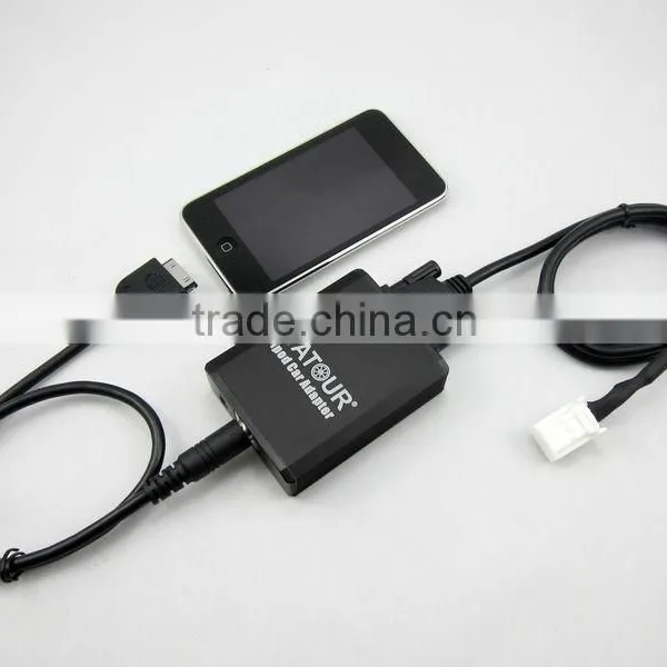 Yatour Car Audio IPod/iPhone Player for LEXUS TOYOTA 6+6 Pin photo-2