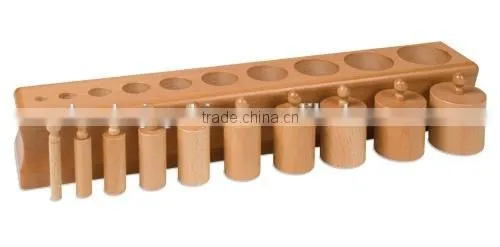 Montessori Sensory Educational Toys for Cylinder Block 2