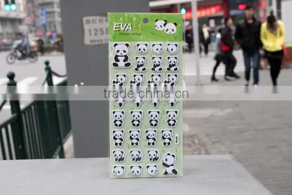 Hot Sale Adhesive Eva Foam Sticker Gifts for Kids