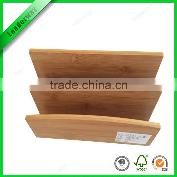 Bamboo Table Paper File Box With Drawers/storage Boxes photo-6