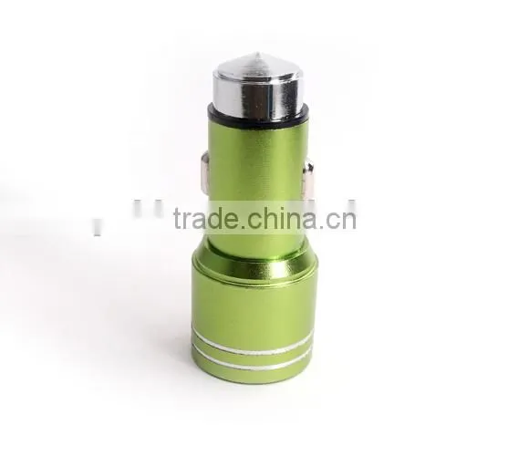 Cheap Car Accessories Dual Usb Car Charger Unique Car Charger From Topshion in photo-3