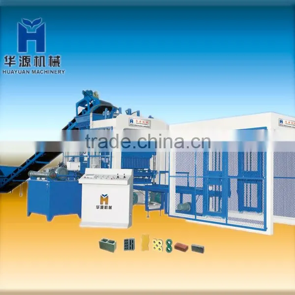 China Best Full Antomatic Block Making Machine, Brick Machine