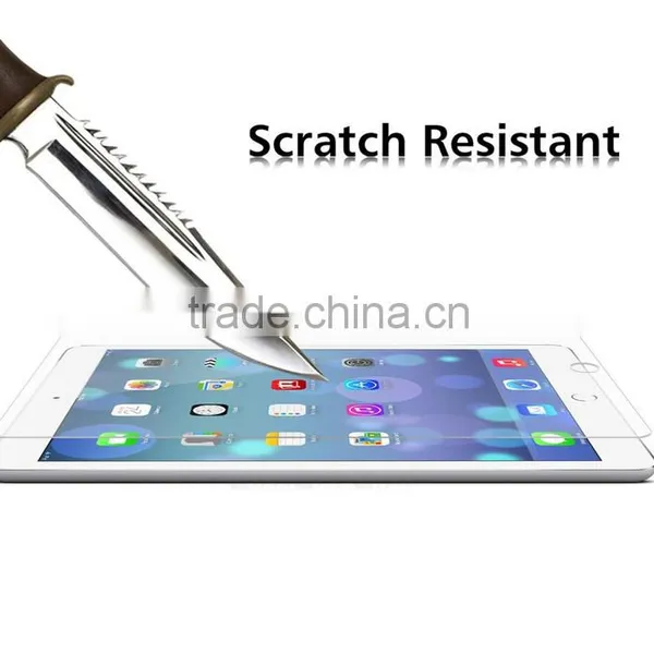 Wholesale 9H Hardness 0.33mm Tempered Glass Screen Protector for Ipad Pro 9.7 Tempered Glass