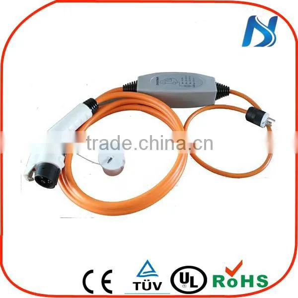 European IEC62196-2-EV-16/32/63P ev Charging Plug photo-4