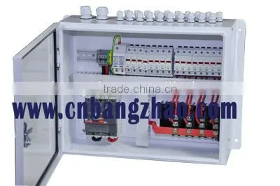 China Wholesaler Solar System 10 Strings Solar Combiner Box & PV Junction Box photo-5