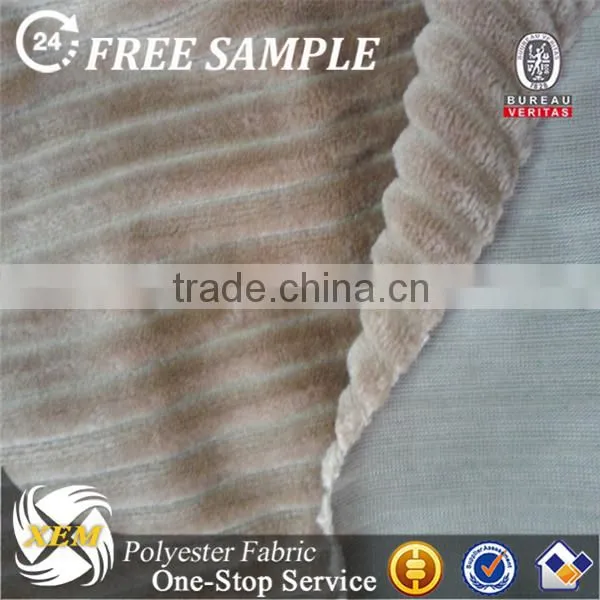 Colourful Solid Dyed 4 Wale Corduroy Fabric photo-2