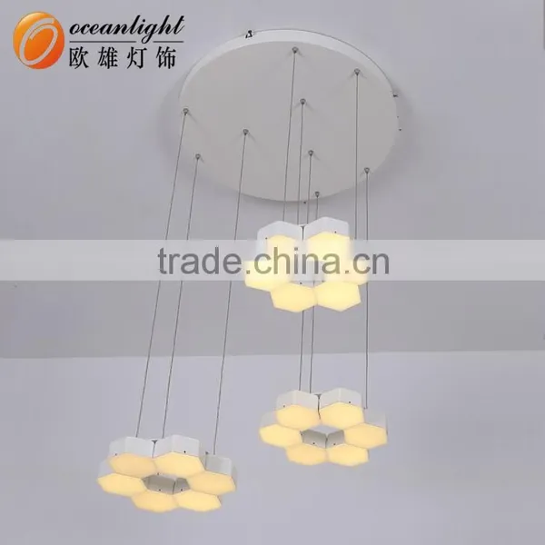 Honey Comb Light Hexagon Pendant Light Modern Decoration Light OXD9955 photo-2