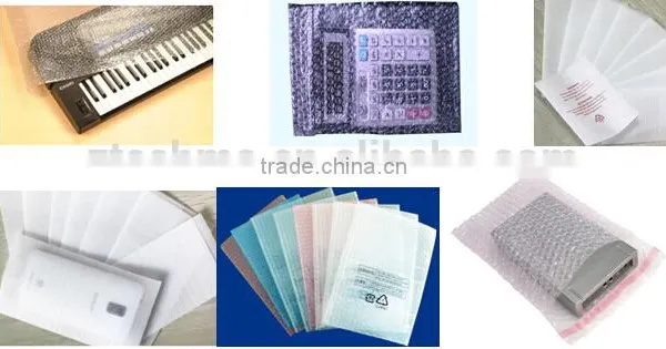 Ztech 2 Layers 3 Layers Automatic PE Air Bubble Wrap Film Making Machine photo-6