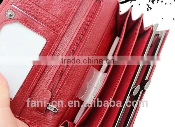 Fancy and Fashion Trends Design PU Leather Wallet and Purses for Girls With Trade Assurance photo-6