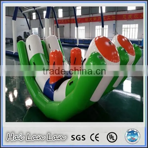 Adult Plastic Inflatable Water Seesaw for Kids photo-2