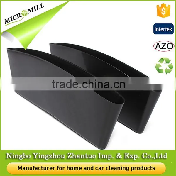 Black Car Storage Box, Small pp Storage Box for Car Seat Side Pocket