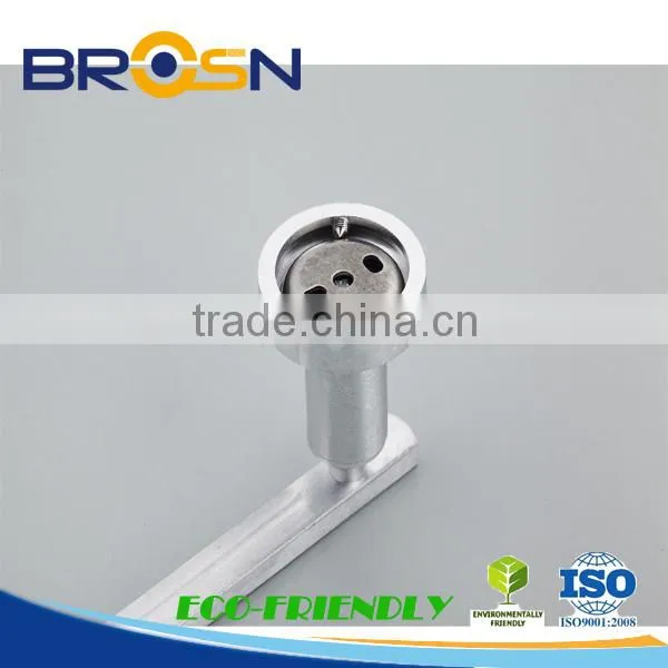 Lower Price Bathroom / Silvery Color / Single Shelf #17001