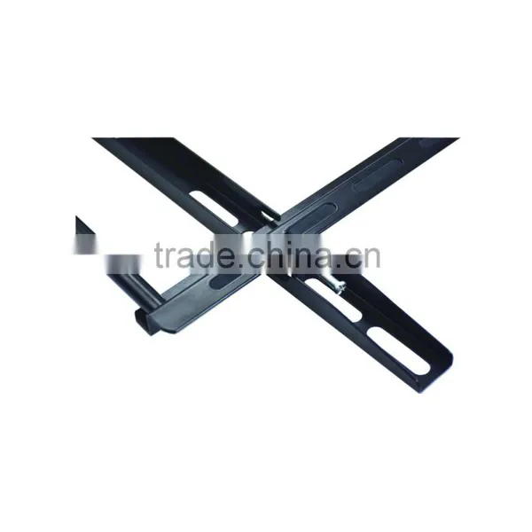 Hot Sale Elegant Fixed Spcc Vesa Standard Max 600*400mm Fixed Lcd Led Plasma Smart tv Wall Mount for 32 - 65 Inches Screens photo-3