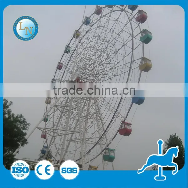 Playground Amusement Manufacture Park 30M Ferris Wheel photo-3