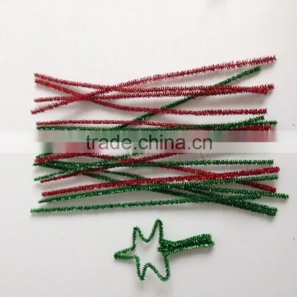 New Colorful Craft Jumbo Loopy Curly Chenille Stem photo-4