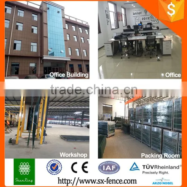 Welded 3v Stainless Electric Fold Wire Mesh Fence photo-3
