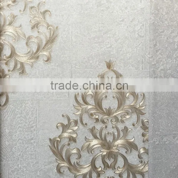 Vinyl Wallpaper of Classical Design for Hotel and Home photo-3