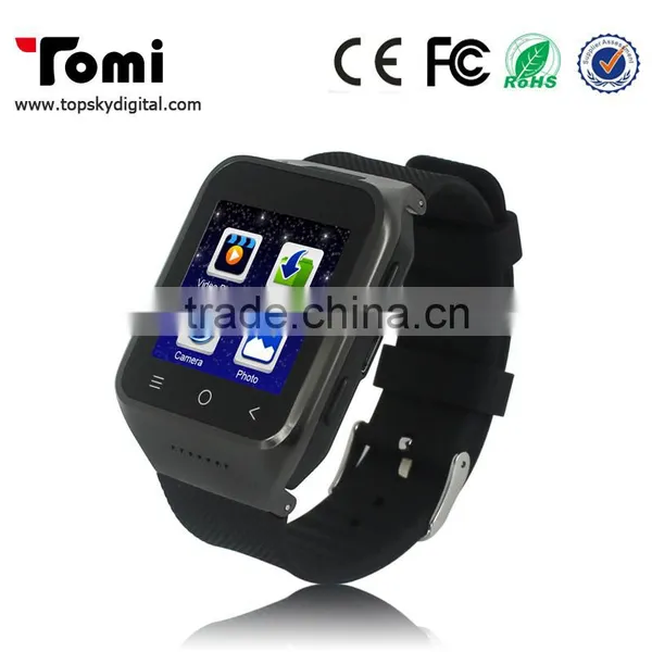 S8 3G Smart Watch 1.54"Android 4.4 MTK6572 Dual Core Smart Electronic Watch WCDMA GSM With Email GPS WIFI photo-2